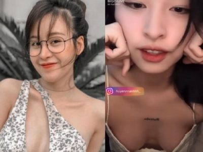 Bà tưng Huyền Anh live show vú tròn trò chuyện khiêu dâm